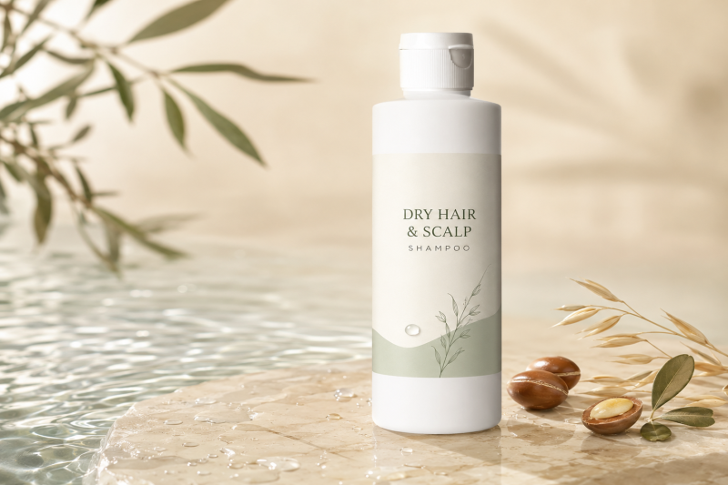 Hair Shampoo for Dry Hair & Scalp