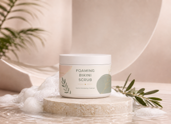 Foaming Bikini Scrub
