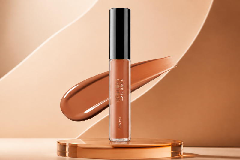 Super Dewy Liquid Blush ( Caramel Shade)