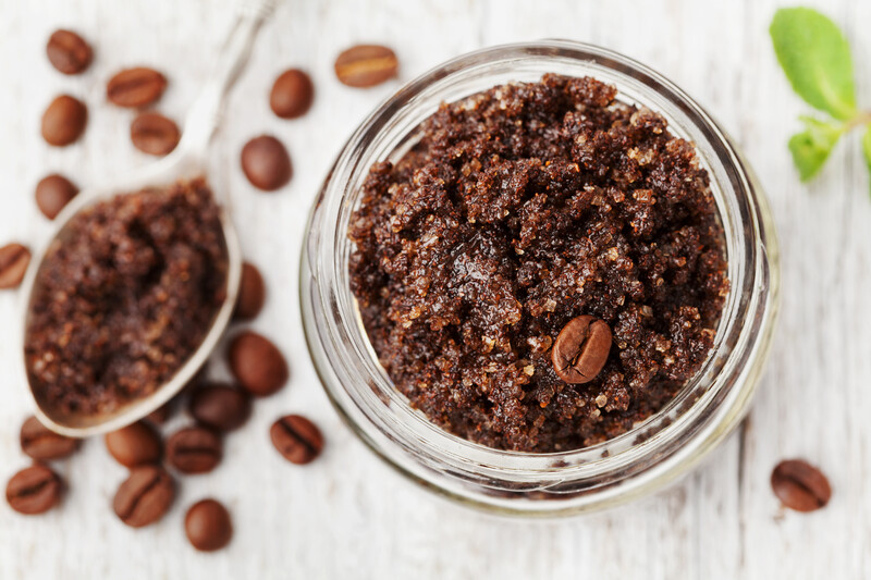 Coffee Ground Foot Scrubs - Private Label, OEM, Contract Manufacturer, Wholesale Supplier
