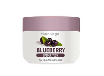 Blueberry Body Scrub
