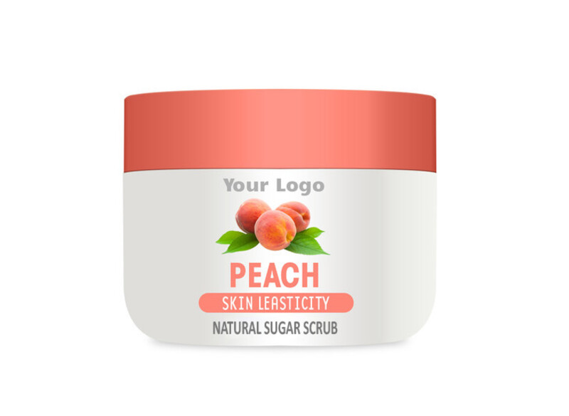 Private Label Peach Sugar Scrub, Peach Sugar Scrub Contract Manufacturing, Contract Manufacturer Peach Sugar Scrub, OEM Peach Sugar Scrub, Custom Peach Sugar Scrub